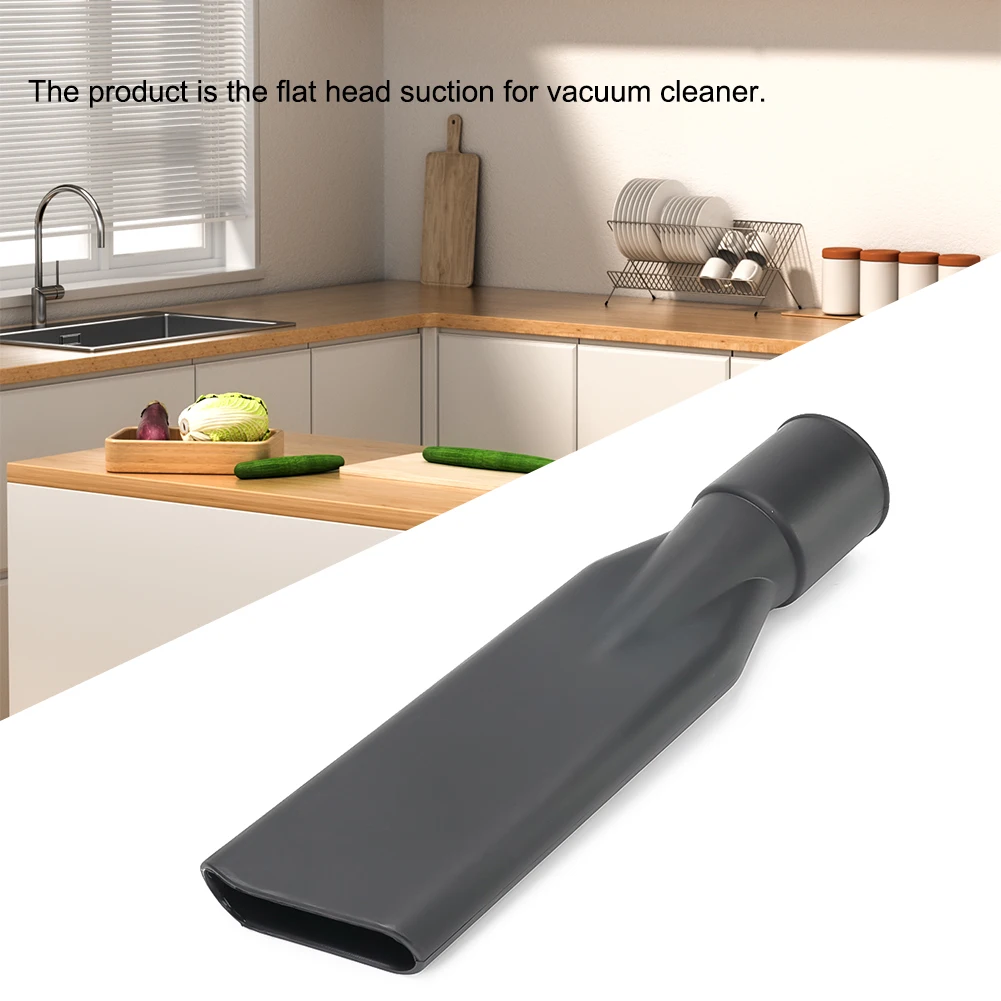44mm Home Vacuum Cleaner Flat Seam Nozzle Head Suction Industrial Vacuum Cleaner Water Suction Machine Tool Part Accessories