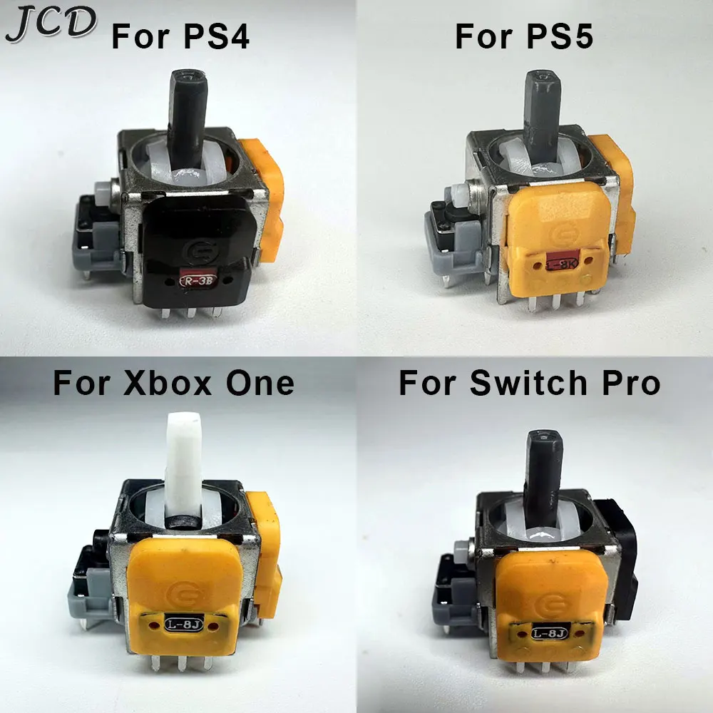 JCD 1piece For Hall Effect Joystick Module Controller For PS4 PS5 V3.3 3D Analog Sensor For Xbox One Serie S X Switch Pro