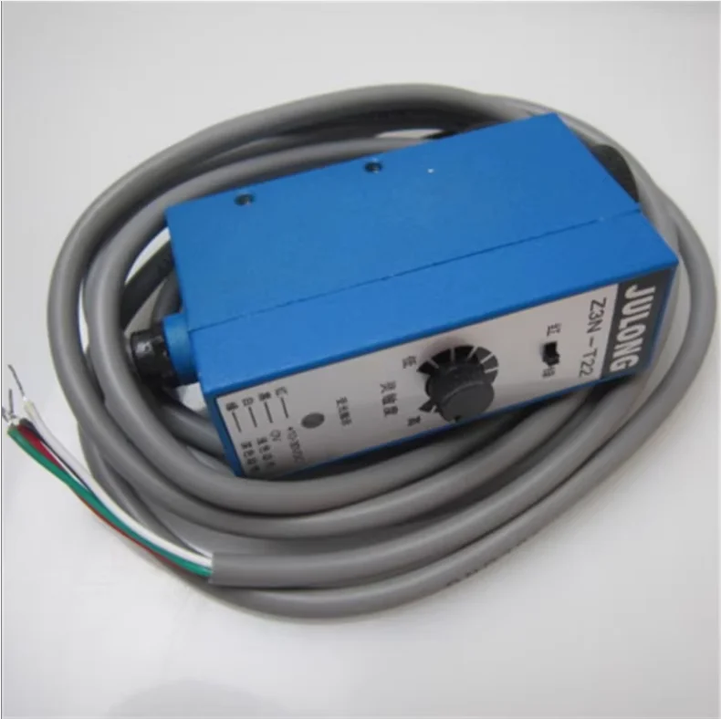 

Color label sensor JULONG Bag making electromechanical eye correction photoelectric switch dragon Electric Eye dragon Z3N-T22