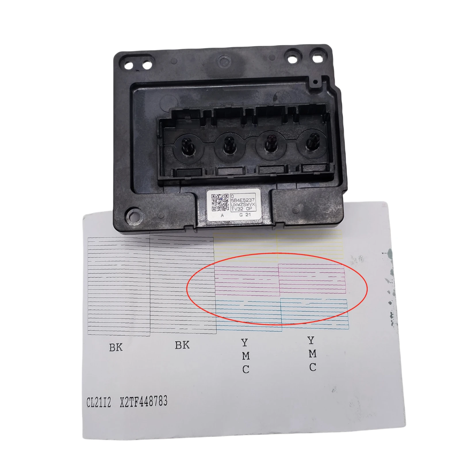 ET-5850U WF-7820 ET-5880 WF-4830 ET-5850 WF-4825 ET-5800 ET-5850 프린터 프린트 헤드 Epson WorkForce Pro ET-5800 WF-4820 호환