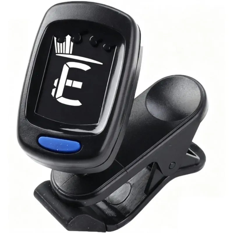 XSXS-Clip-On Guitar Tuner With LCD Display For Fast And Accurate Tuning. Suitable For Guitar, Ukulele, Bass, Violin