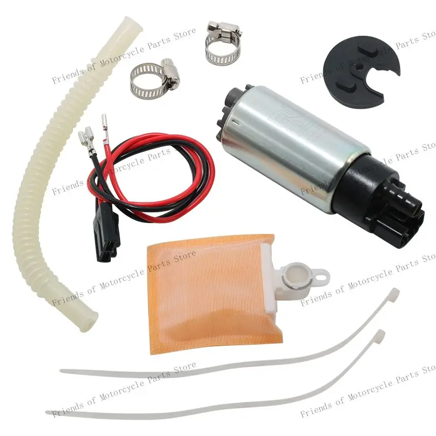 Motorcycle Fuel Pump For Harley-Davidson ROAD KING CLASSIC FLHRC DYNA LOW RIDER FXDL STREET BOB FXDB 1584 EFI FXSTBI 1450 Transf