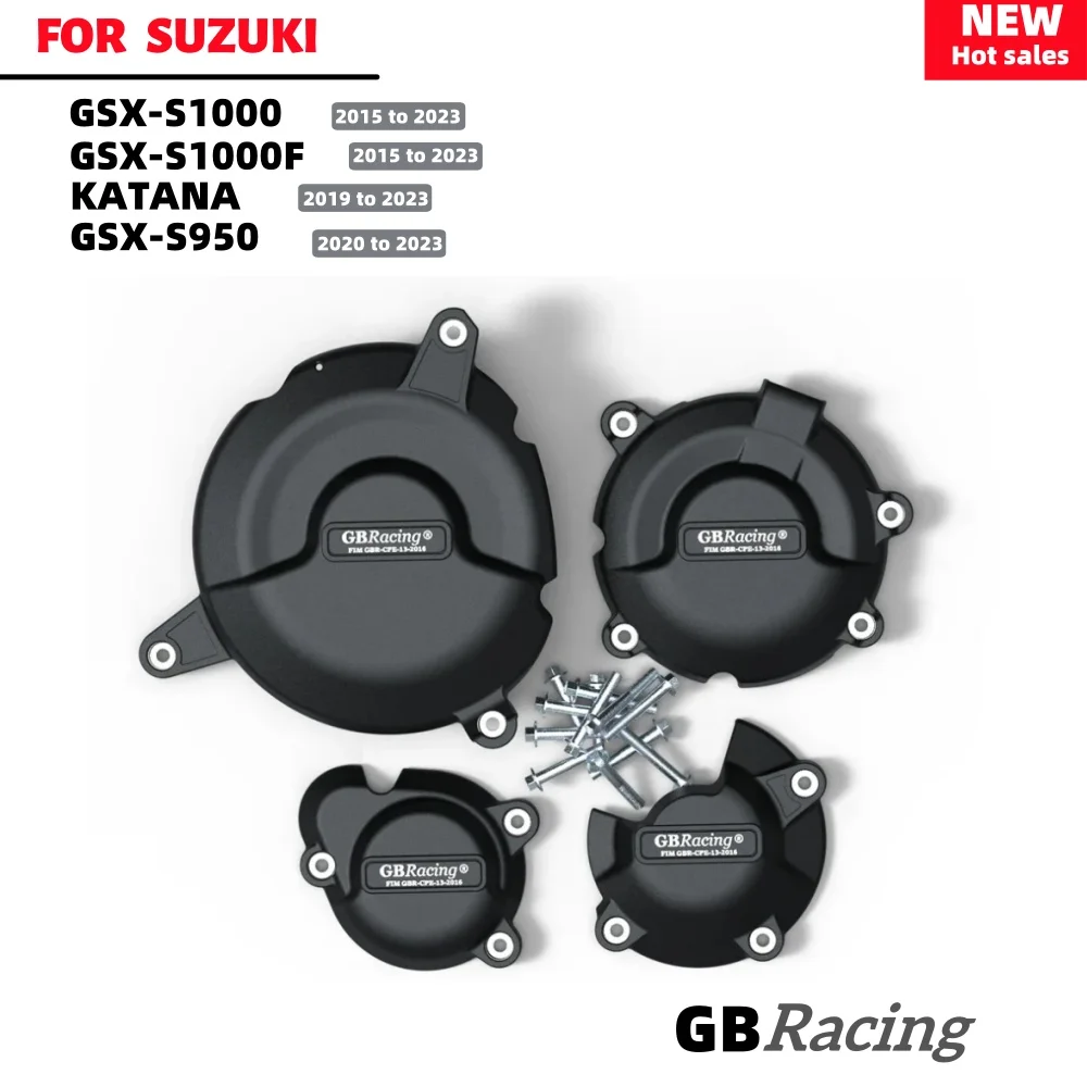 

GBRacing GSX-S950 2020-2023/GSX-S1000 2015-2023 For SUZUKI Body and Frame, Motorcycle Parts, Clutch Engine Protective Cover