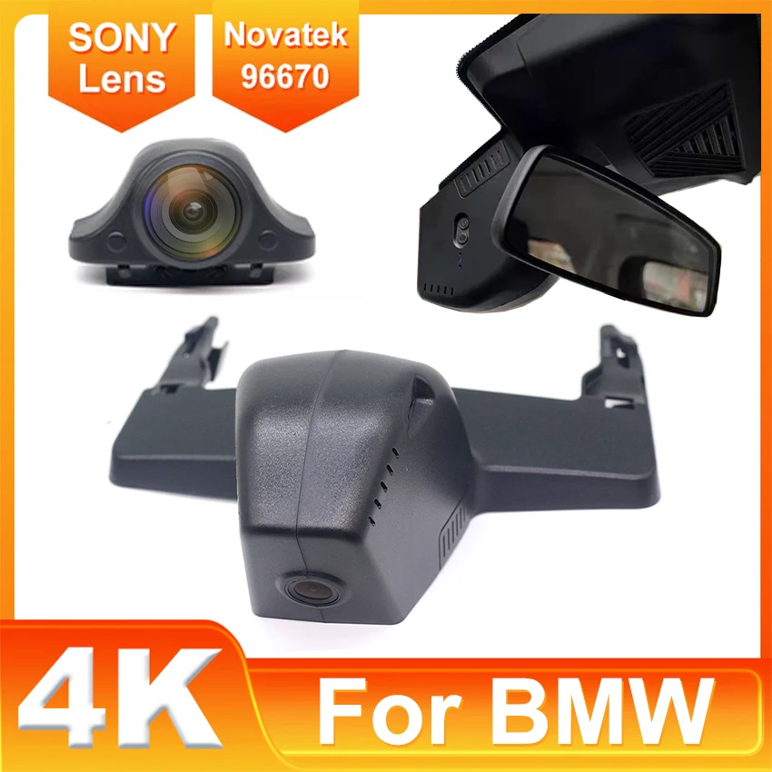 New! Plug and Play Dashcam For BMW X1 IX1 (U11) 2023~2026, Dash Cam For BMW X5 G05 X6 G06 X3 G45 2024-2026, Car DVR, WiFi & APP