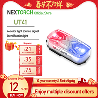 NEXTORCH UT41 Police Signal Light , led Multi light source signal recognition light indicator, Shoulder light