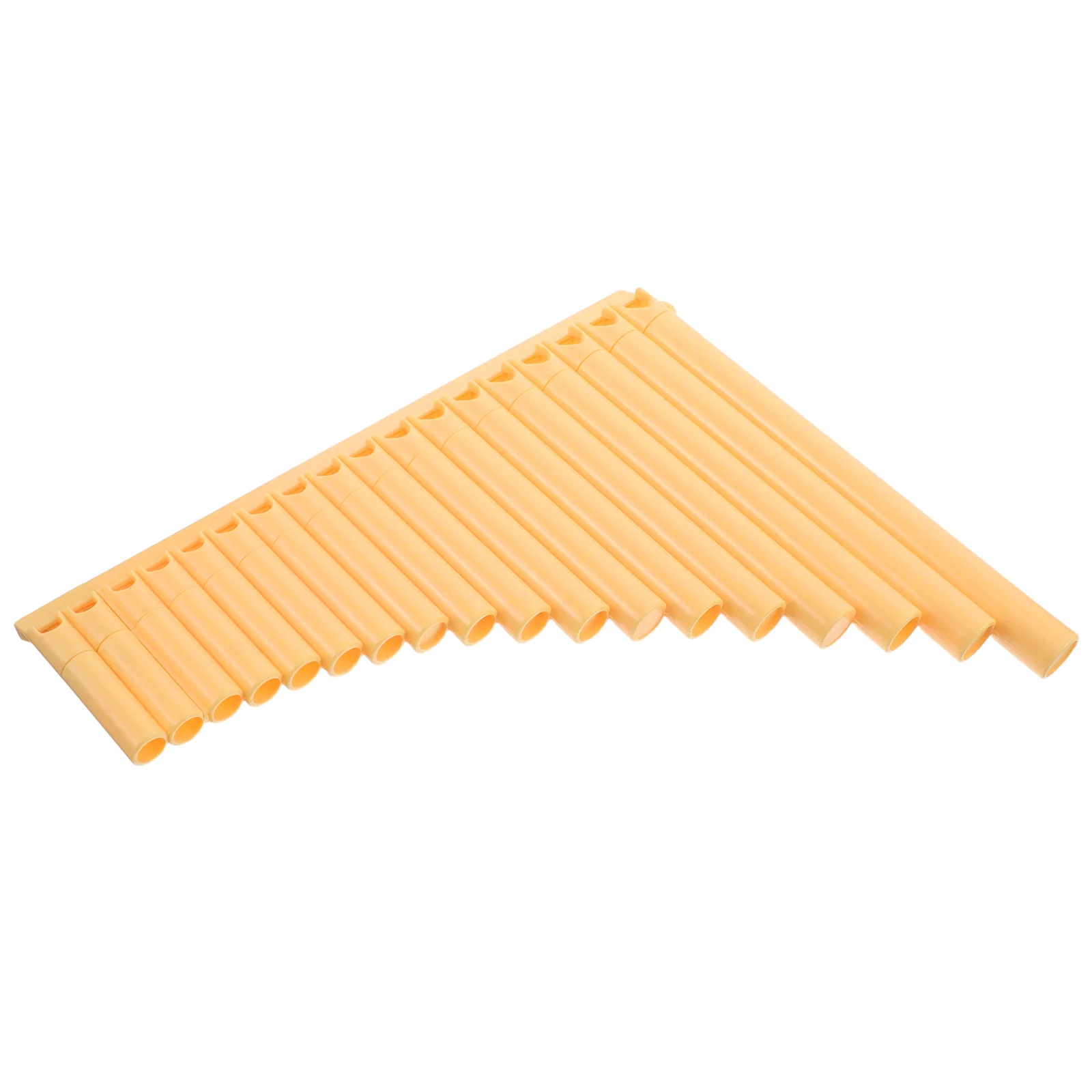 مزمار عموم أصفر آلة موسيقية صينية تقليدية مناسبة للمبتدئين مصنوعة يدويًا لفئة الموسيقى المدرسية