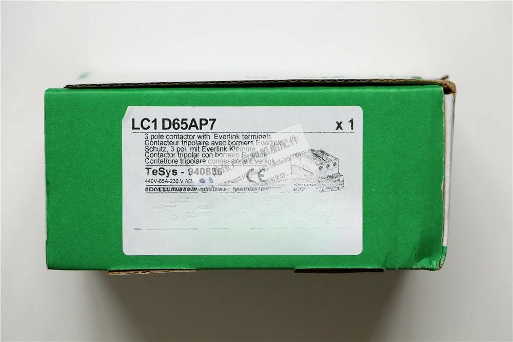 

Абсолютно новое оригинальное подлинное, реле переменного тока LC1D60AP7/LC1D60AM7