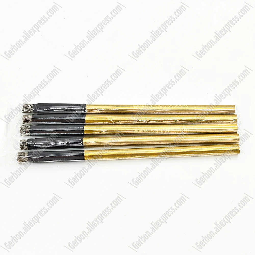 5PCS/lot Original New SPECTRO AMETEK P/N 80009001 Brush Steel Wire L=100mm D=5mm Tungsten Wire Electrode Brush for Spectrometer