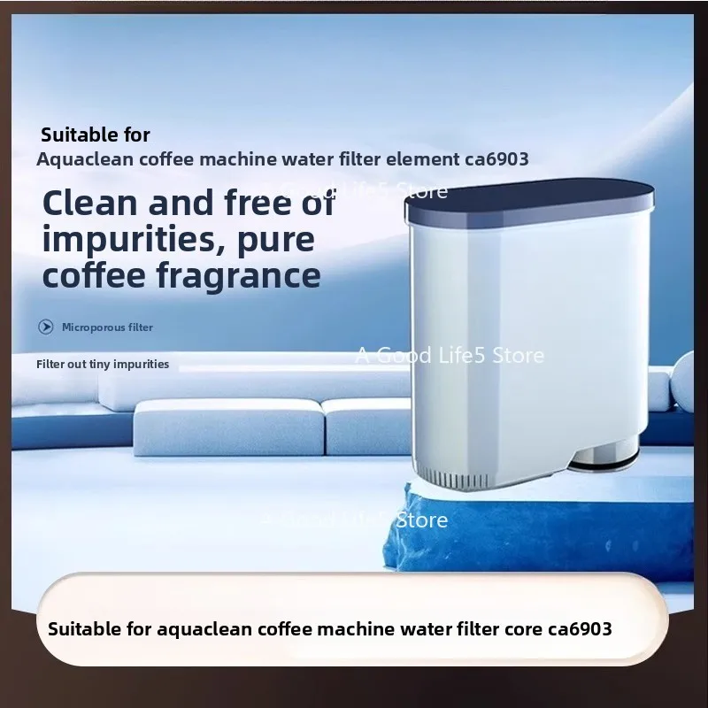 

Apply To Saeco Coffee Machine Filter Element Accessories CA6903 Scale Filter AquaClean