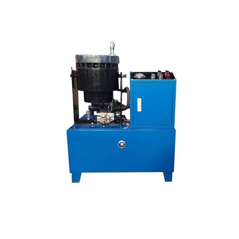 Steel Pipe Contracted Pipe Machine Hydraulic Hose Shed Pipe Full-Automatic Pinch Necking Machine