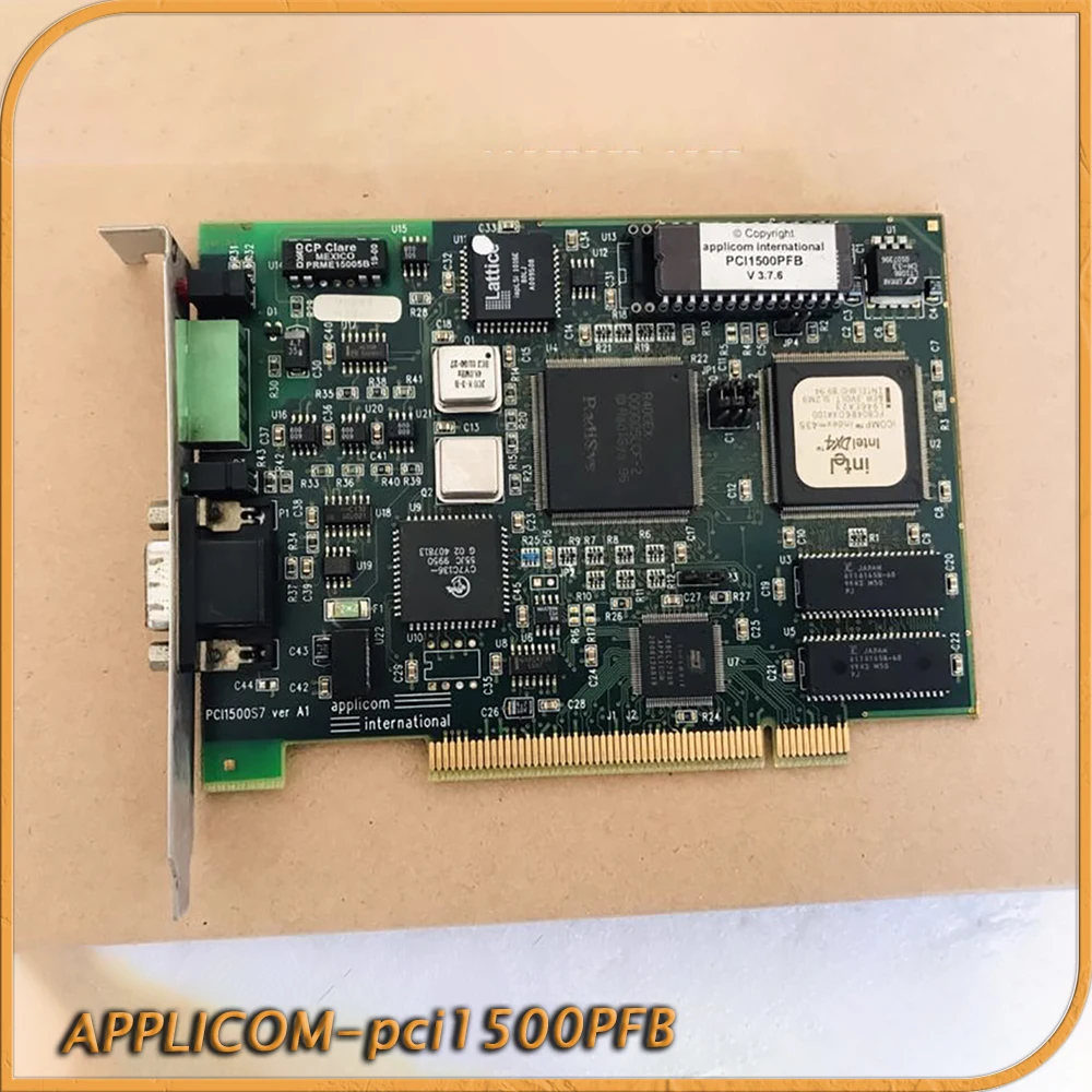 For APPLicom International PCI1500S7 APPLiCOM-PCi1500PFB Communication Card