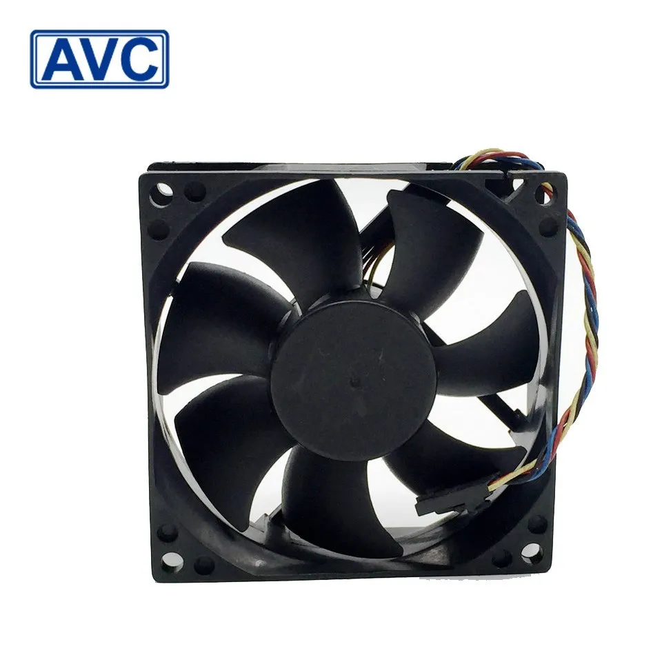 New for 80*80*25MM 8CM 80mm DS08025B12U 12V 0.70A double ball-bearing computer cooling fan for wholesale