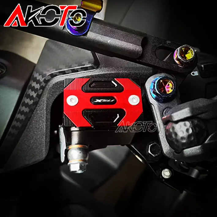 NEW Front Brake Fluid Reservoir Cover FOR ZONTES 175X ZT175 175 X 2025 2026 2027+ Motorcycles Accessories Brake Cylinder Cap