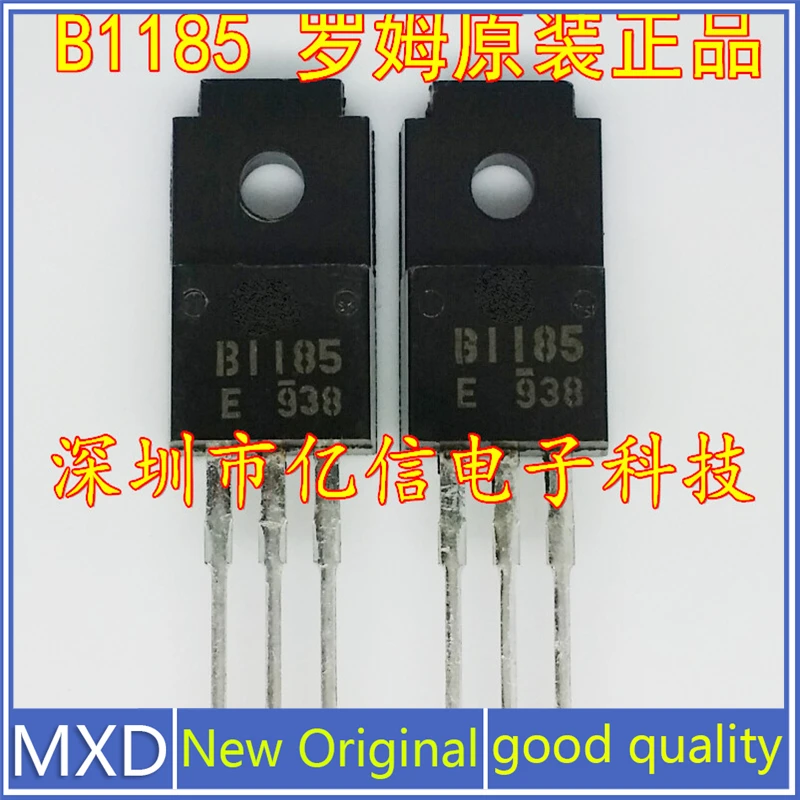 5Pcs/Lot New Original Triode 2SB1185 B1185 Can Be Shot Directly Good Quality In Stock