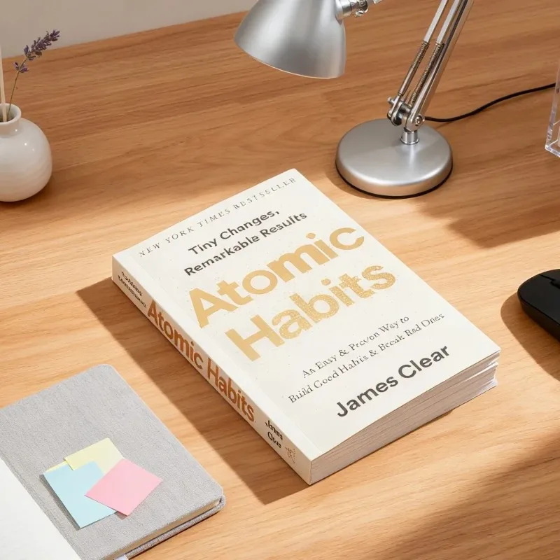 Atomic Habits By James Clear Easy Proven Way To Build Good Habits Break Bad Ones Self Management Self Improvement Book