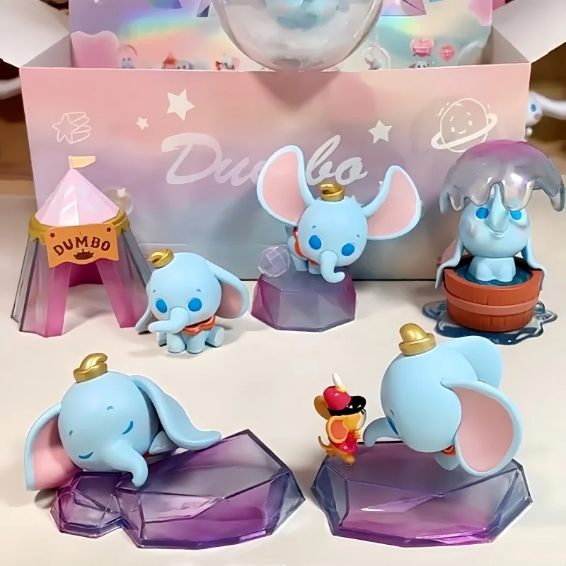 

Miniso Disney, дневная иллюзия, серия, аниме, периферийные фигурки, модный милый набор для гаража, настольные игрушки, подарки