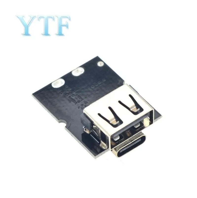 Type-C USB 5V 2A Boost Converter Step-Up Power Module Lithium Battery Charging Protection Board LED Display USB For DIY Charger