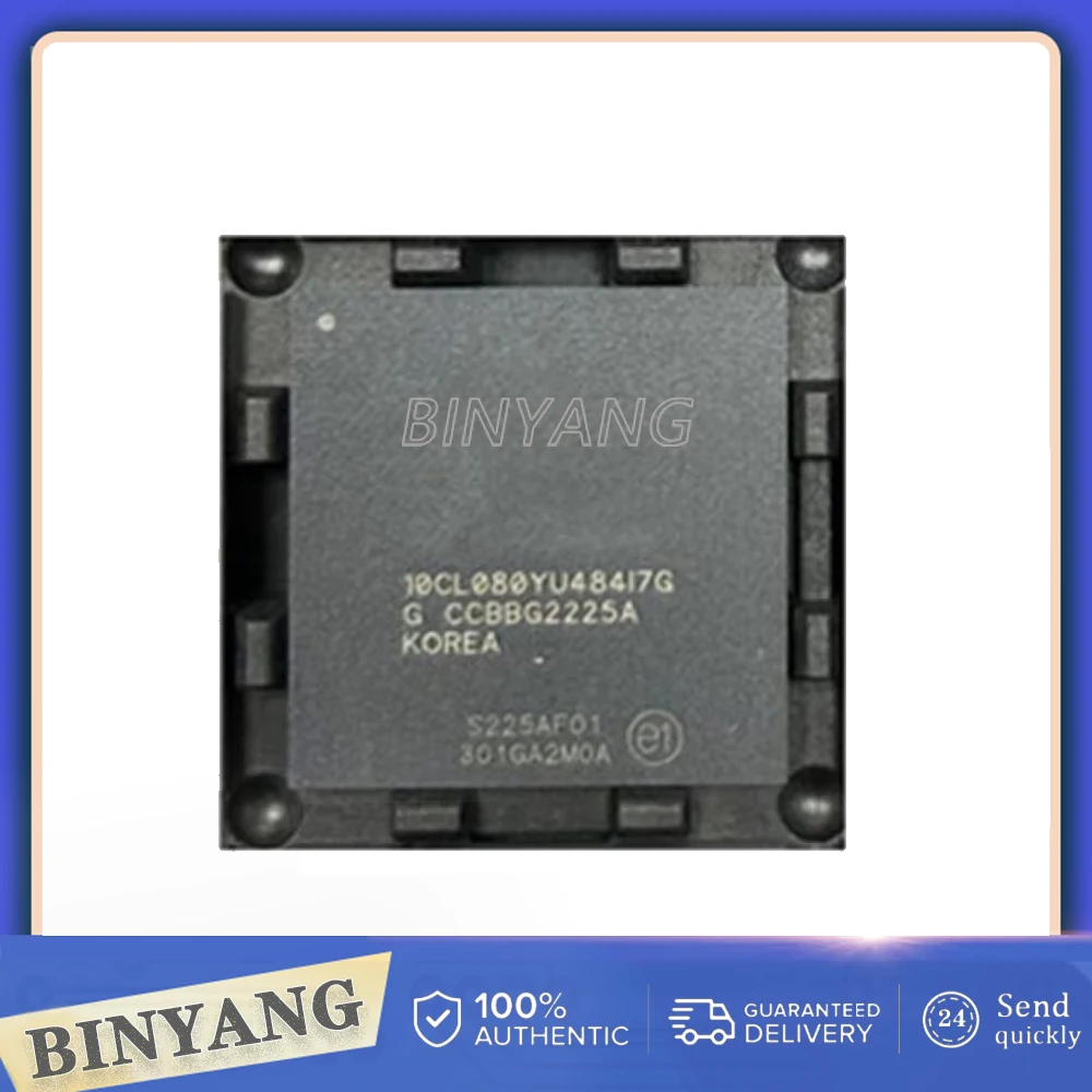 1PCS 10CL080YU484I7G BGA484 100% new imported original IC Chips Fast delivery