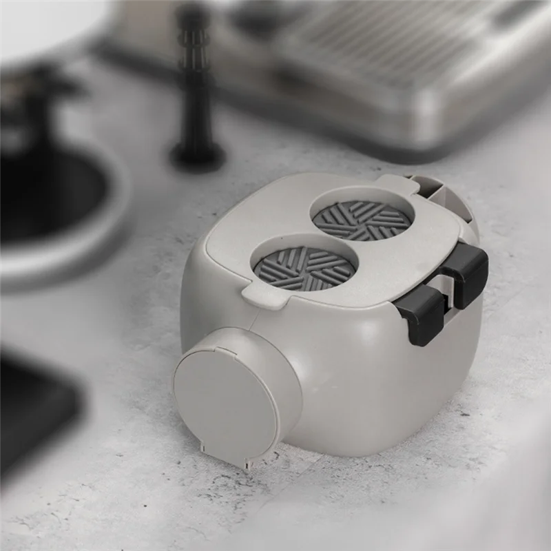 AF93-Коробка для эспрессо, Коробка для молотых кофе, Амортизирующий прочный контейнер для стука в стиле бариста