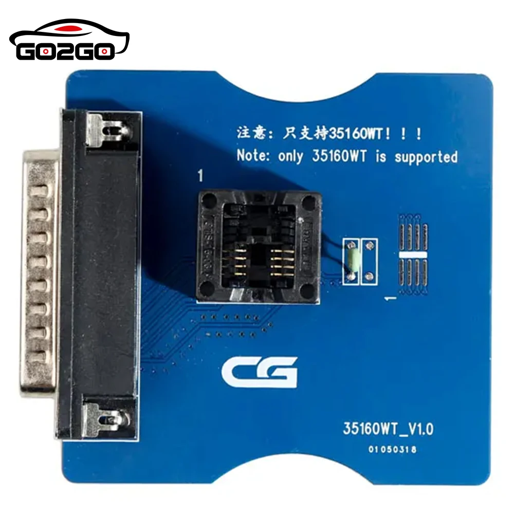 35160WT Adapters for CG Pro 9S12 Key programmer Solve the Red Dot Problem 35160 WT work with CGDI CGPRO Free ship