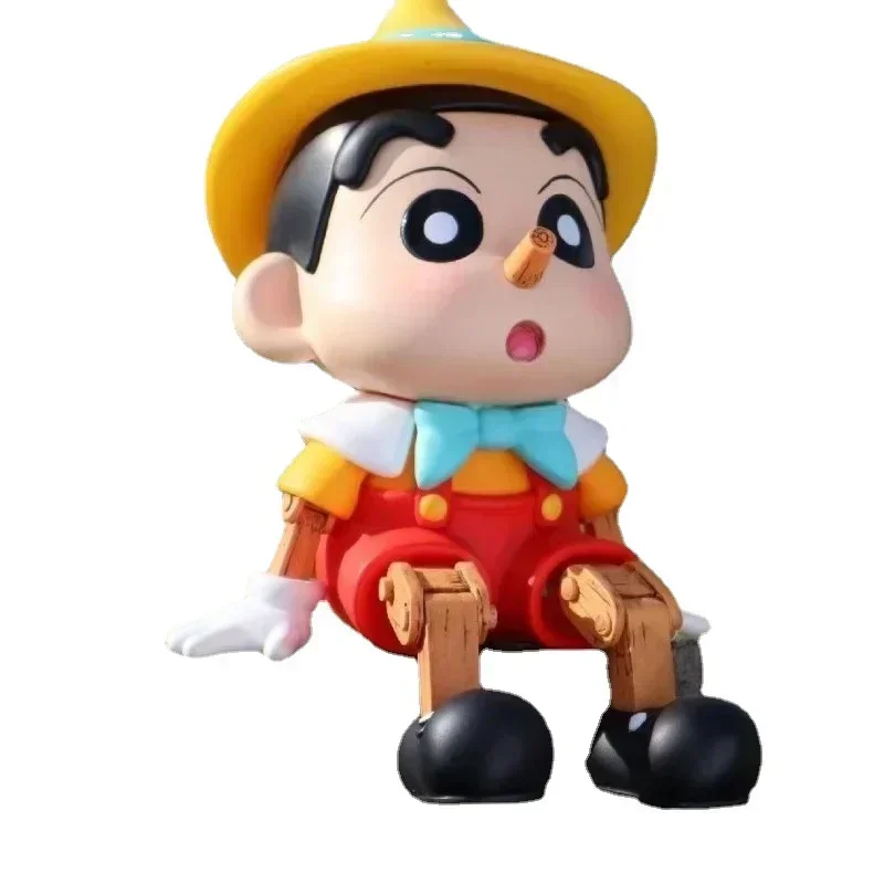 

Super Size 33cm Sitting Small Xin Stupid Cute Puppet Pinocchio Model Handmade Toy Gifts