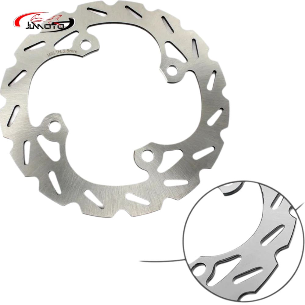 JLMOTO Rear Brake Disc Rotor for Honda TRX400EX 1999-2008 Sportrax 400 TRX400X TRX 400 X 2009-2014 43251-HN1-003