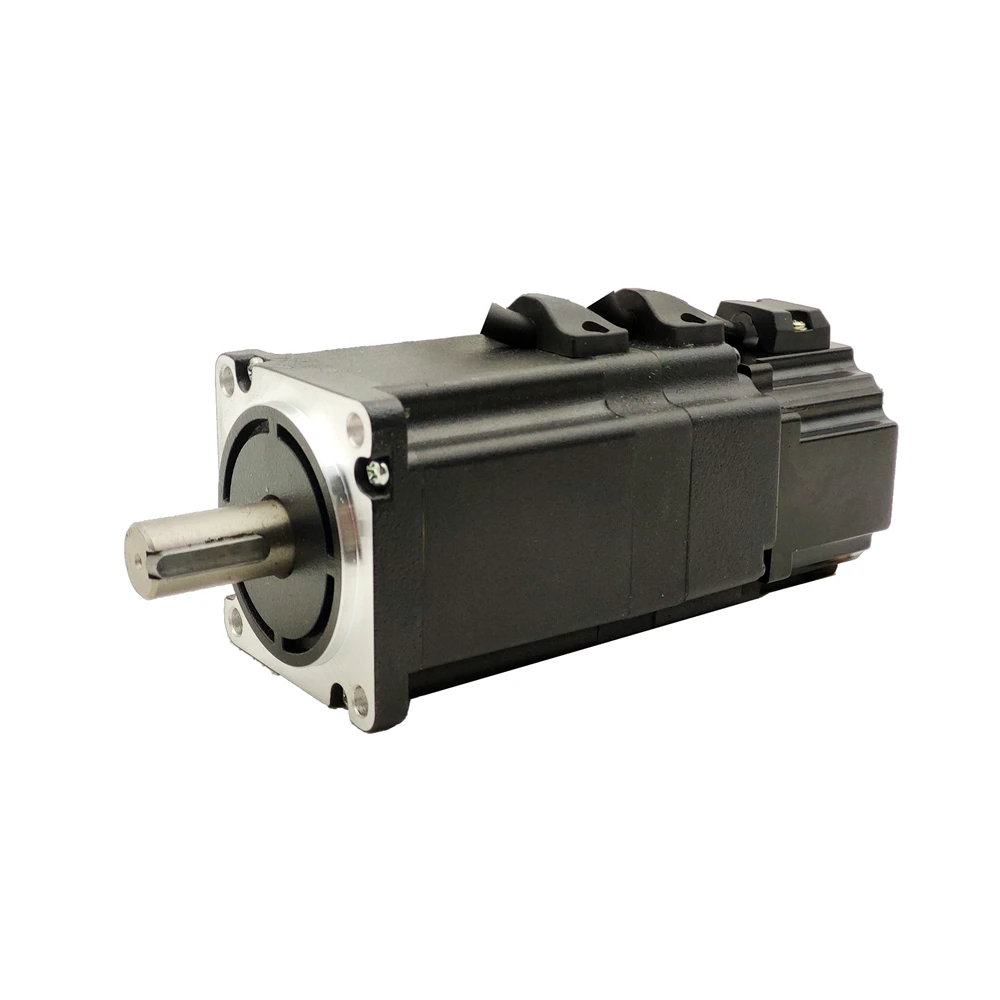 

Brake BLDC motor 200W Flange 60mm DC Motor 48V 3000RPM Shaft Diameter 14mm 3 phase Brushless