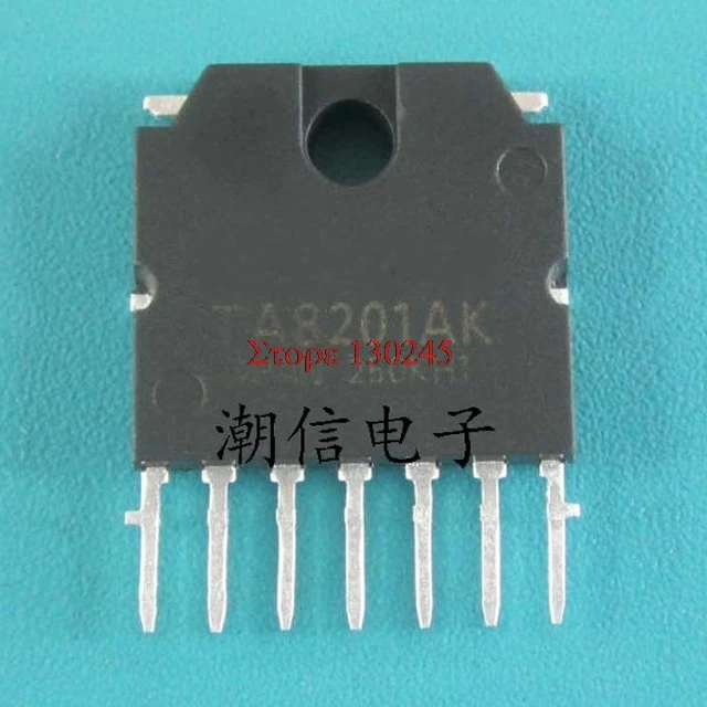 10pcs/lot TA8201AK TA8201 ZIP-7 In Stock