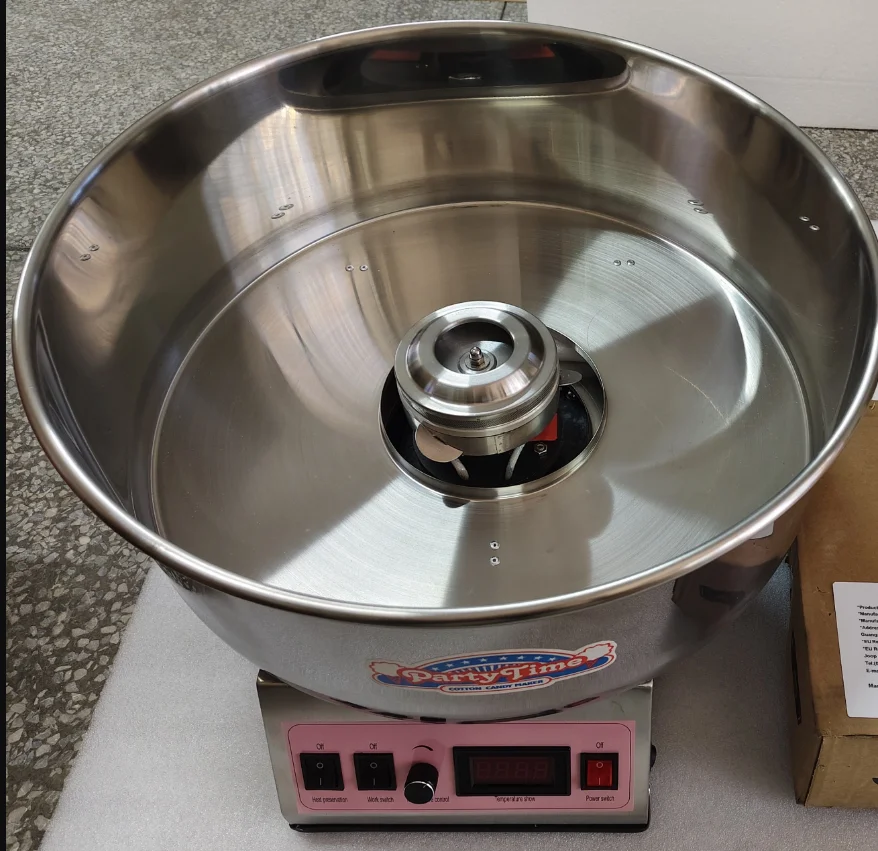 Fully Automatic Cotton Candy Machine Cotton Candy Machine Electric Small Children's Household DIY Candy Machine