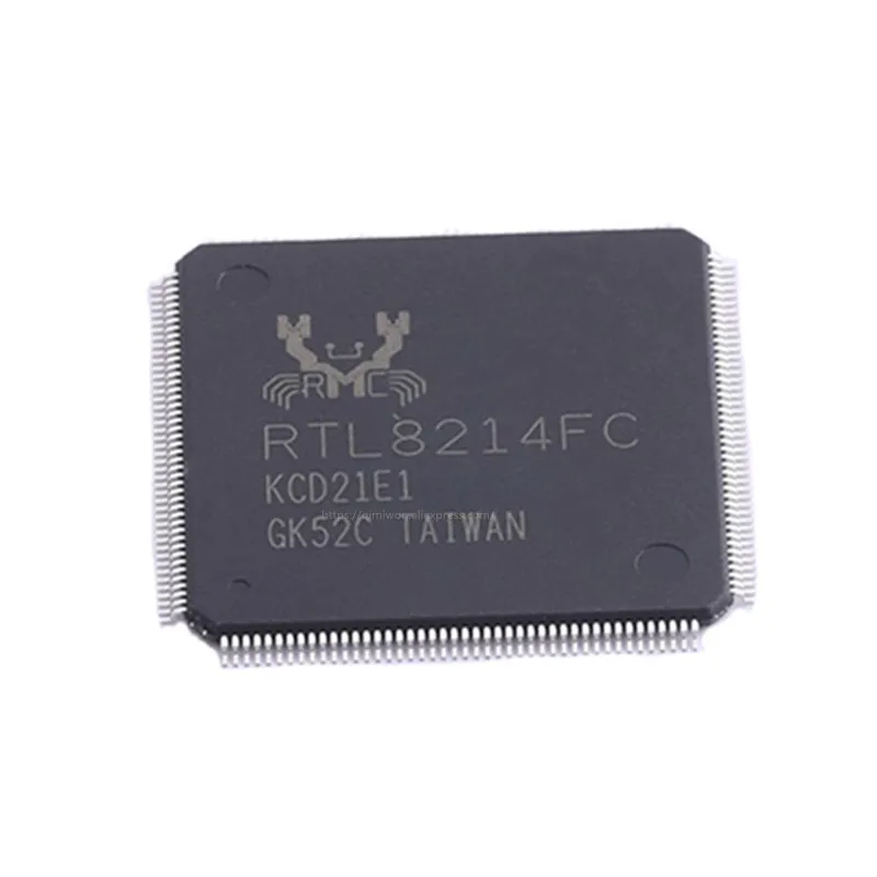 5PCS RTL8214FC-VC-CG RTL8214FC TQFP-176 New and In Stock