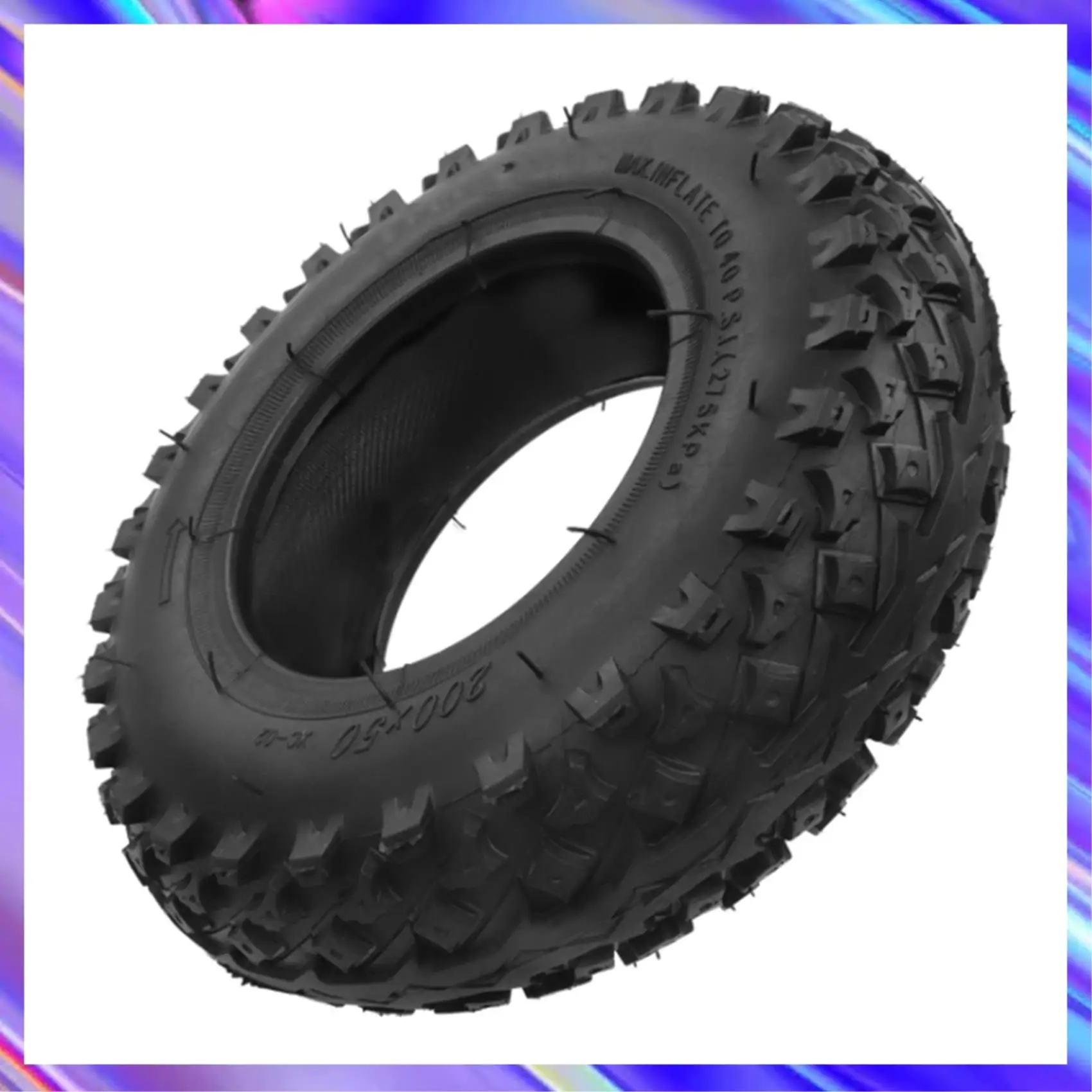 

L71A 2Pcs 200X50 Outer Tire For Speedway Mini 4 Pro Rear Wheel 8 Inch Electric Scooter Tyre Mini 4 PRO Rear Tire