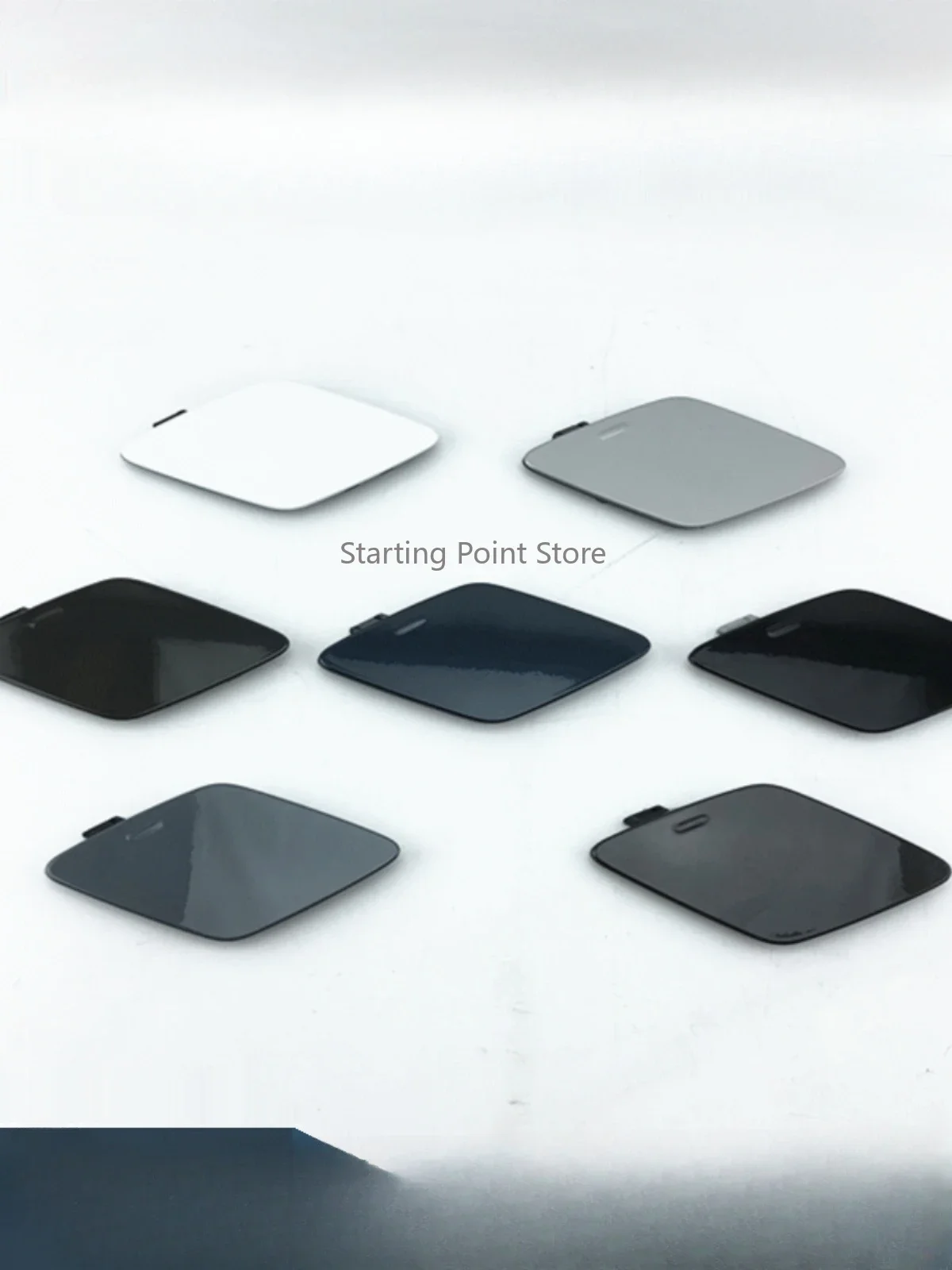 ฝาครอบกันชนหน้าและหลังสำหรับรถวอลโว่ XC60 รุ่นใหม่ 1 ชิ้น เหมาะสำหรับฝาครอบลากจูง ฝาครอบตะขอพ่วง ฝาครอบปลั๊กคันลากหลัง