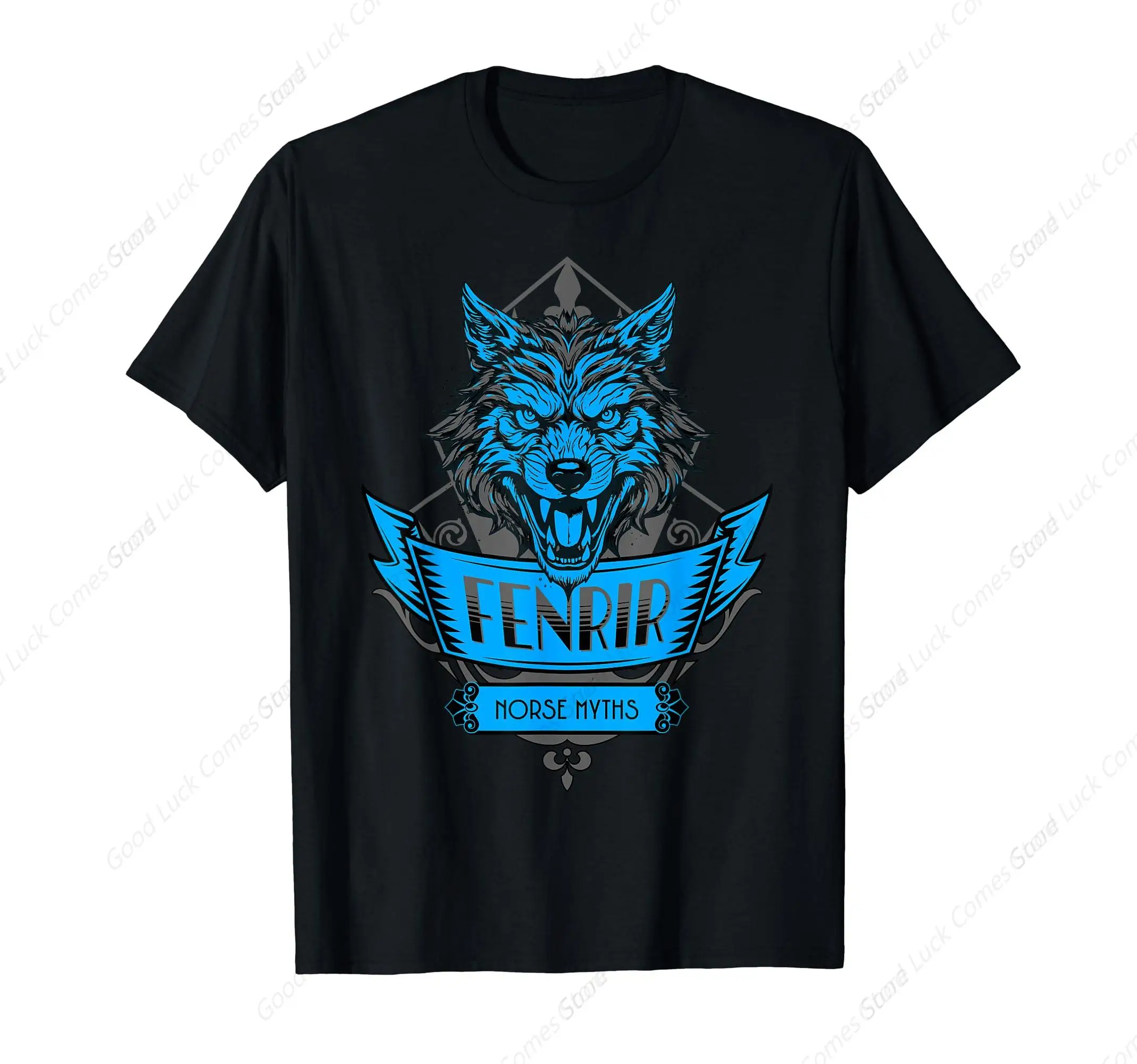 Viking Celtic Fenrir - Wolf Of Odin Viking T-Shirt