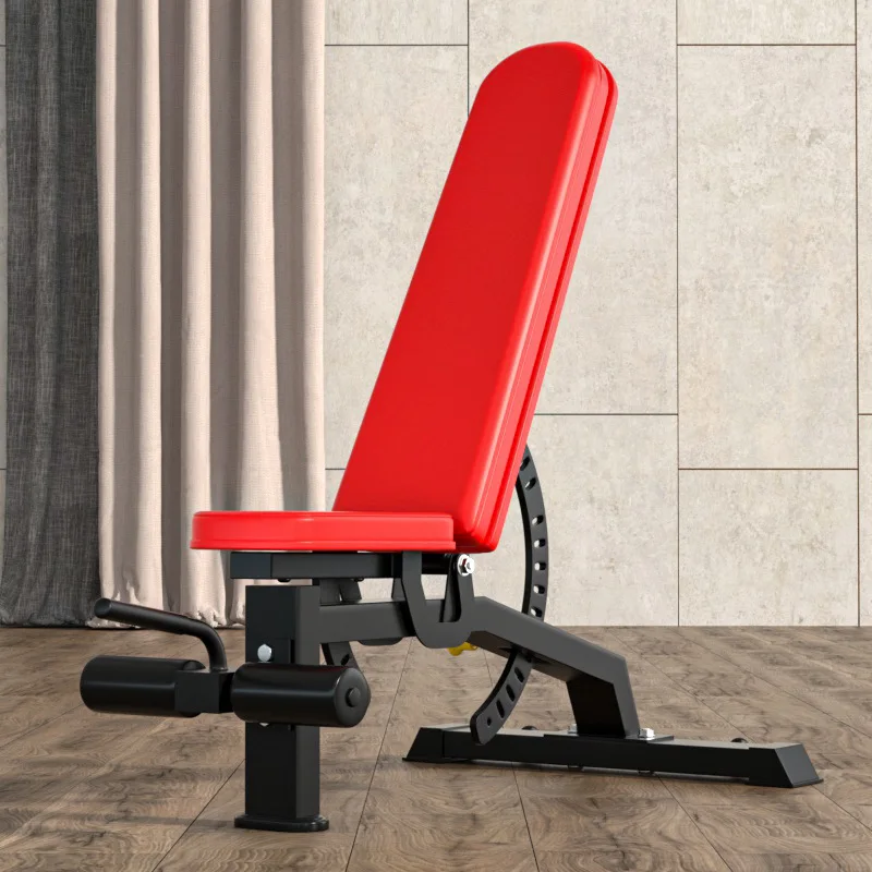 Gym Commercial High Weight Home Multifunctional Men's Professional Sit-Up Strength Training Fitness Weightlifting Chair