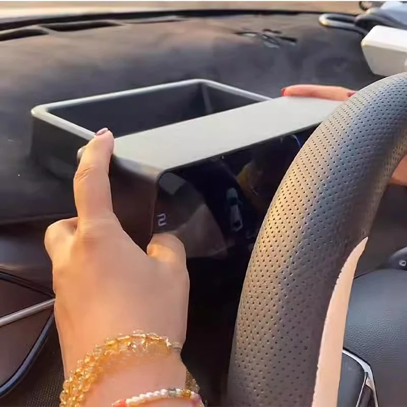 Car Dashboard Rear Storage Tray Sun Visor Light Shield For AION Y Plus 2022 2023 2024 2025 Interior Sunscreen Accessories - view 5