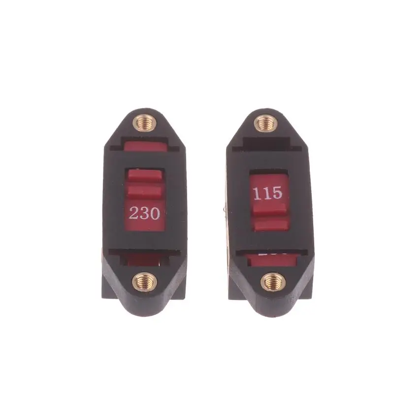 New 2/4Pcs 115V To 230V Power Conversion Switch SL14 Toggle Switch 6-pin Voltage Transfer Switches