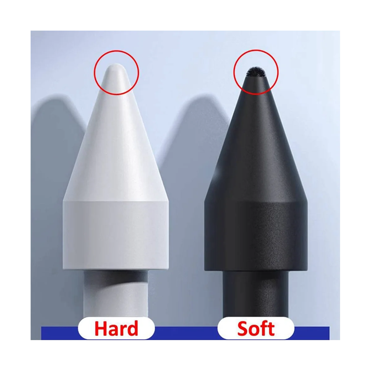 สำหรับ Samsung S6ปลายปากกาสไตลัสแบบเติมหัว S7ซีรีส์ N10 N20ชุดหัวปากกาปลายปากกา5หัวปากกา1คลิปสีดำ