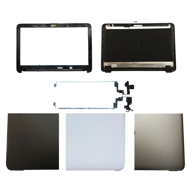 NEW Laptop LCD Back Cover/Front Bezel/Hinges For HP Pavilion 15-AC 15-AY 15-AF 15-BA 250 255 256 G4 G5 TPN-C125 ​TPN-C126