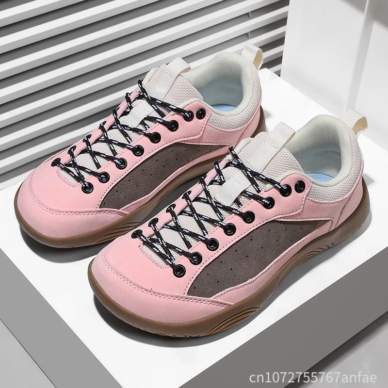 Men Women Wide Toe Walking Shoes Comfy Breathable Casual Sneakers Men's Barefoot Shoes Outdoor Non-slip Sports Shoes Big Size 48