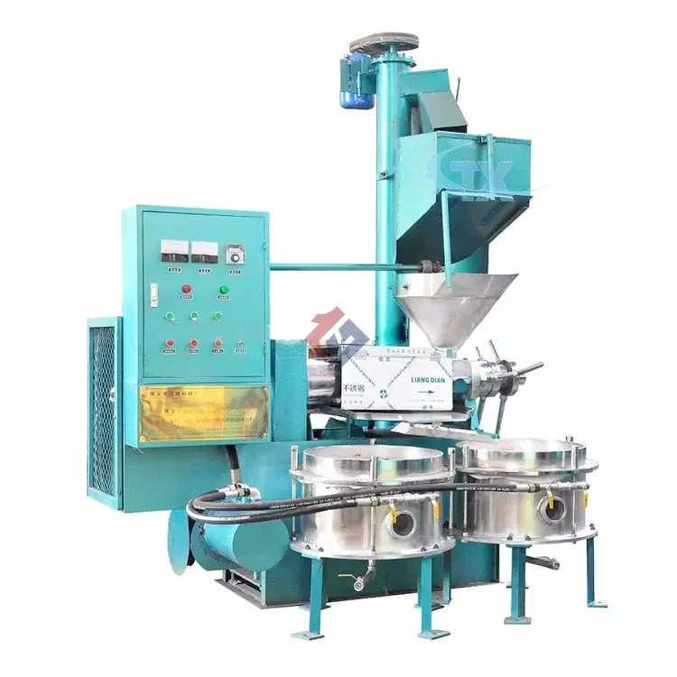 Seeds oil pressers cooking cold and hot oil filter extracting making machine