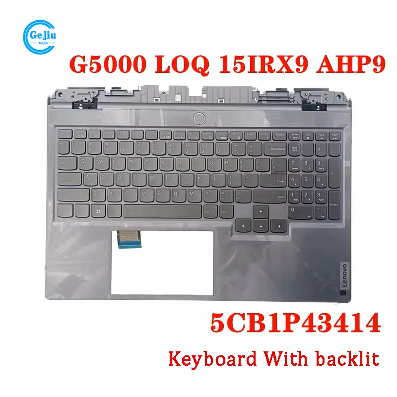 NEW Original Lcd Back Cover Case/Front Frame/Bottom Case For Lenovo G5000 LOQ 15IRX9/15AHP9/15IAX9I/15IAX9/15ARP9/15AHP10