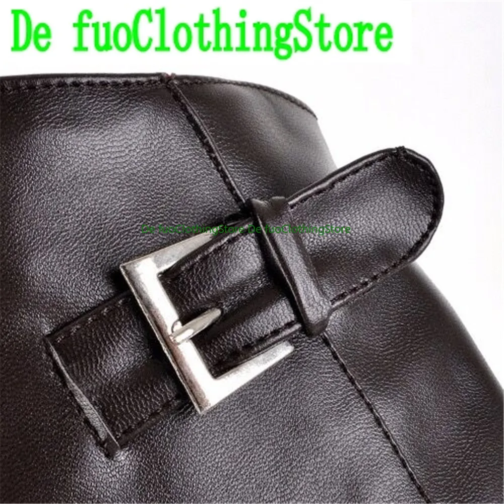 DefuoClothing Store DefuoClothing Tienda de zapatos Zapatos de cosplay Serafin del final Mikaela Hyakuya Botas Juego Halloween