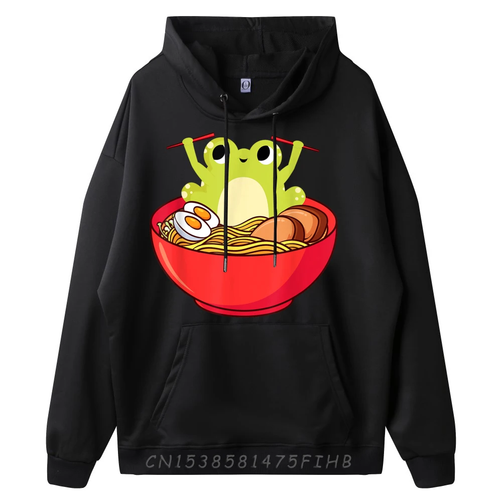 Aesthetic Frog Ramen Free Shippping Clothes SKIN-FRIENDLY Free Shipping Clothes Chinese Style