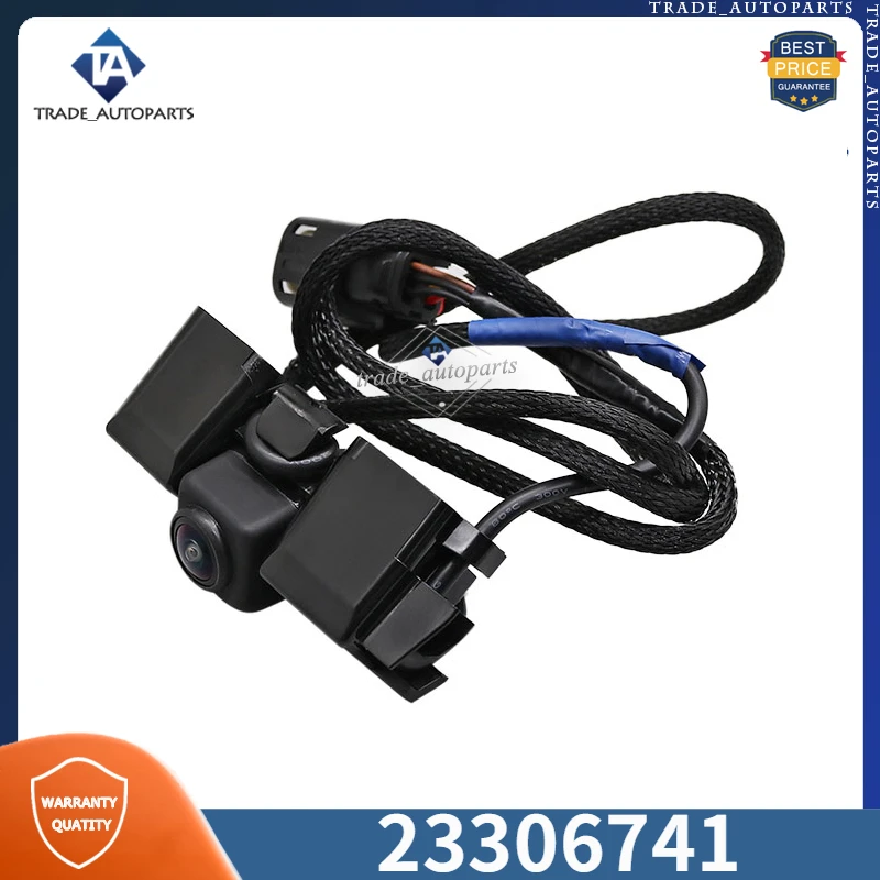 

23306741 22803702 For 2014-2015 Chevrolet Silverado 1500 2015 GMC Sierra 2500 3500 Rear View Back Up Parking Assist Camera