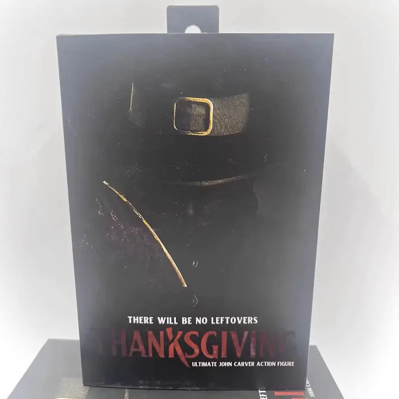 NECA 45998 วันขอบคุณพระเจ้า John Carver รูปจะไม่มีที่เหลือ Action Figuras ของเล่นอะนิเมะ 7 นิ้วเคลื่อนย้ายได้รุ่นเดิม