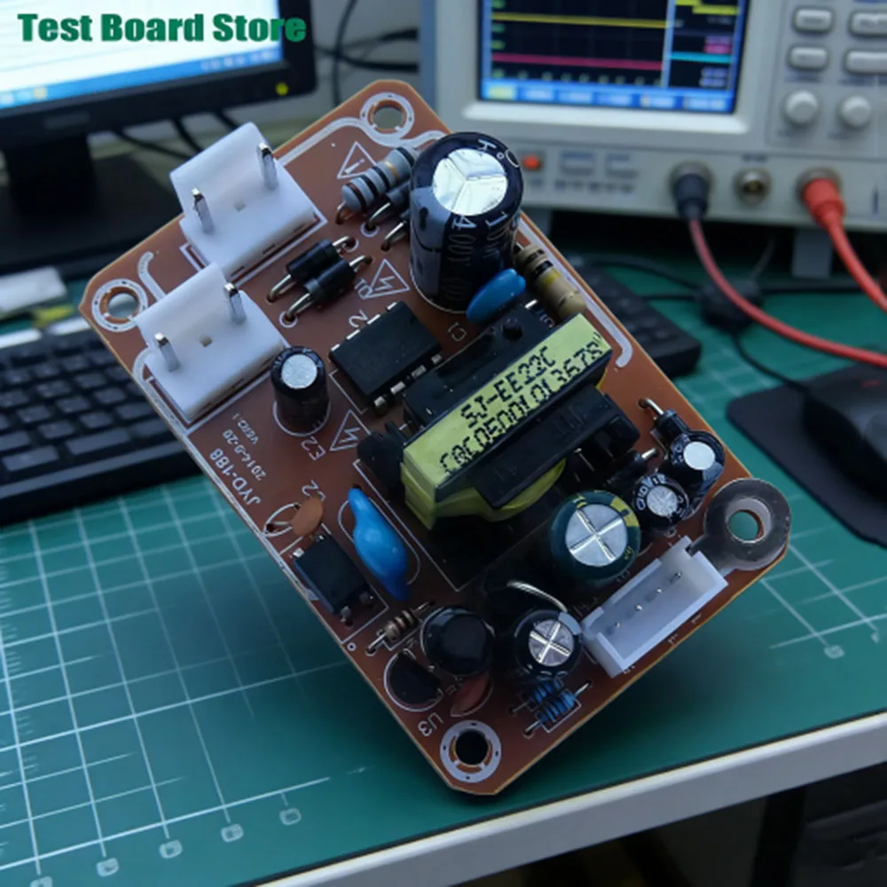 

Плата для замены/ремонта DVD-плеера, импульсный модуль источника питания, 5 в постоянного тока + 12 В-12 В, 1 шт.