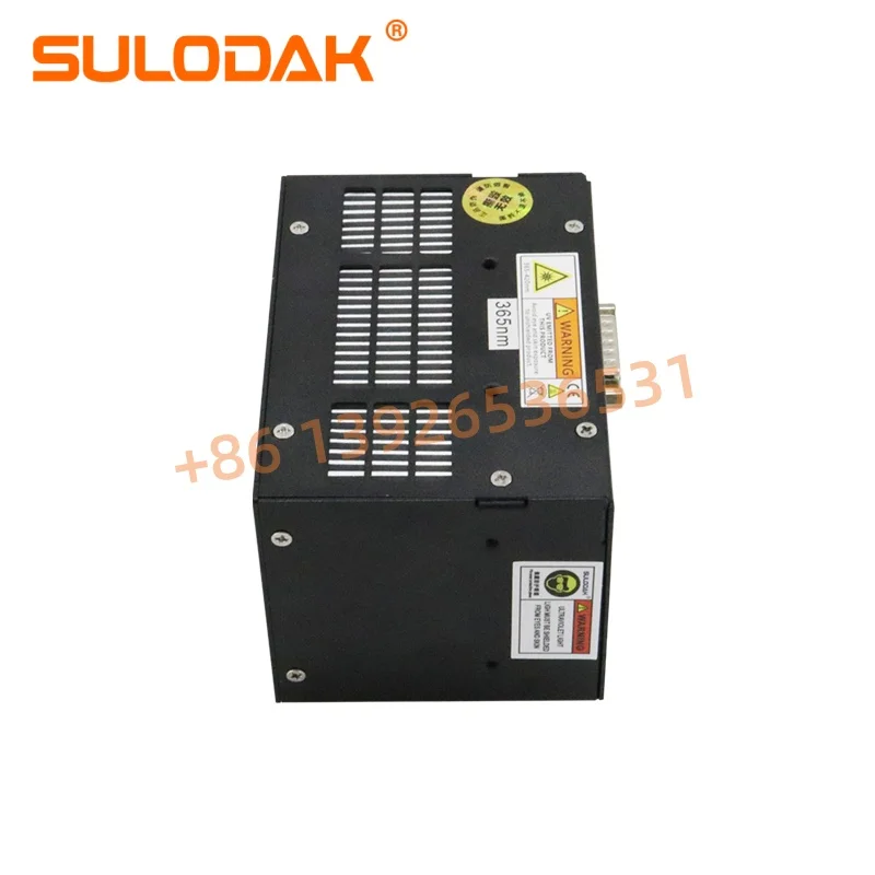 Fan Cooled Uv Led Curing System 365nm Uv Led Lamp Touch Screen UV Glue Curing Machine