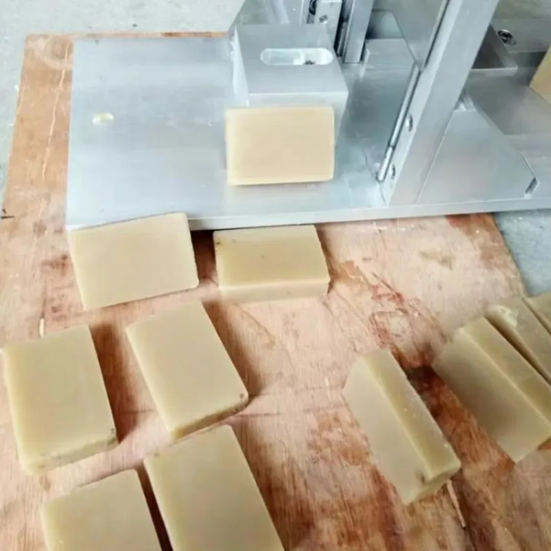 

New Product Automatic Soap Bar Block For Soap Cutting Machine
