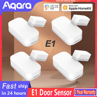 Aqara Door Window Sensor E1 Zigbee 3.0 Smart Mini Door Sensors Wireless Connection Work With Mi Home APP & HomeKit