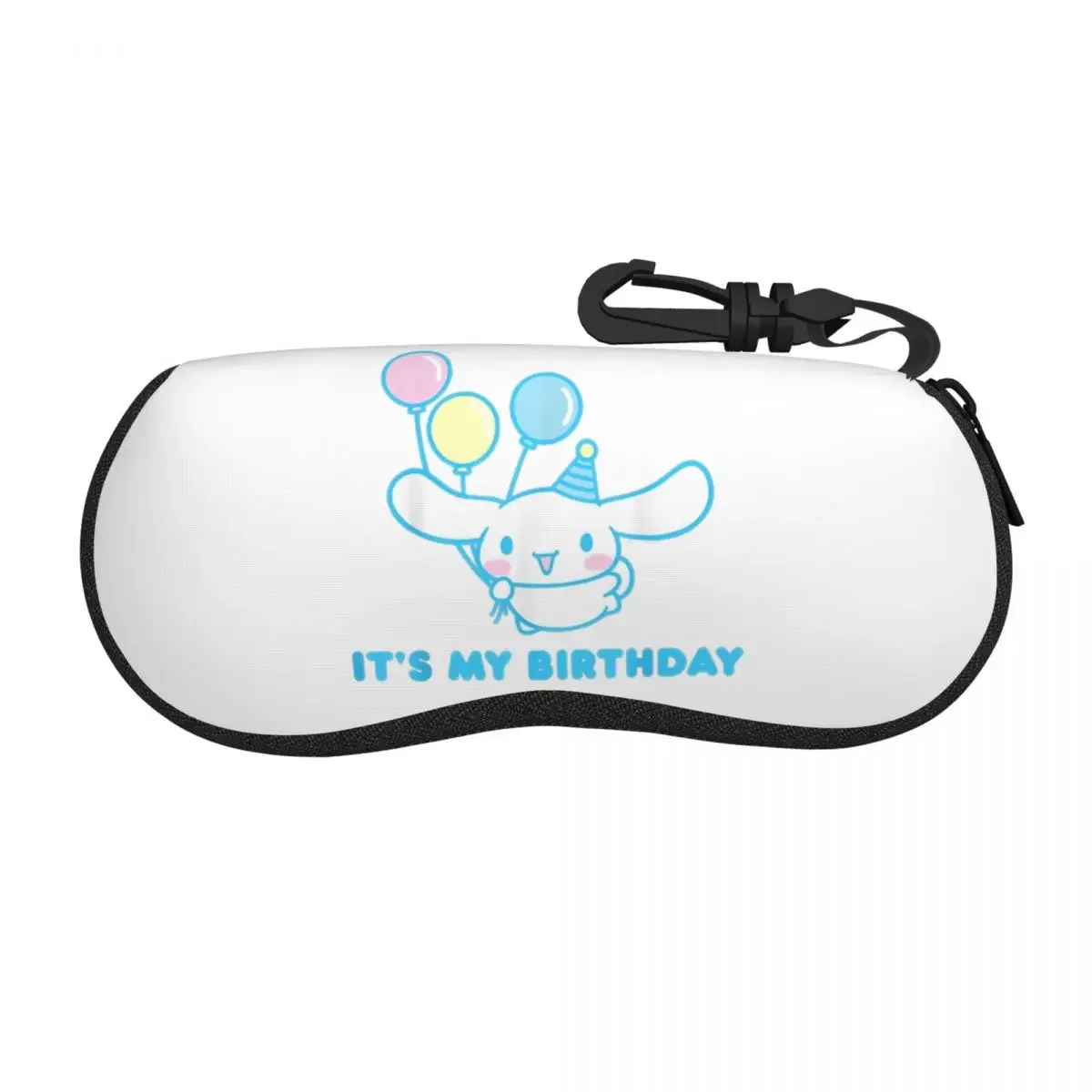 

Cinnamoroll Birthday Glasses Case Travel Kawaii Cartoon Sunglasses Storage Box Small Eyeglasses Box